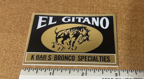 Bar gitano 1966 - el, 1966-1977
