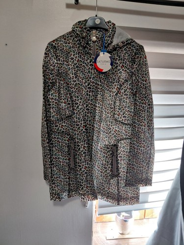 Imperméable leopard vinyle - leopard,