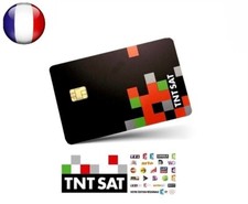 ✅Carte TNT SAT - Décodeur Récepteur Satellite - 4ans - Officielle - Neuve ✅