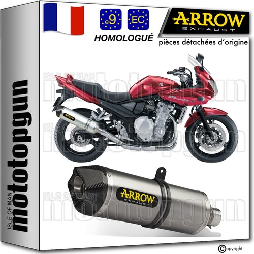 Arrow pot echappement - arrow, approuve