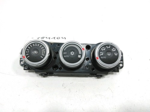 Commande chauffage 6452g7 - commande,