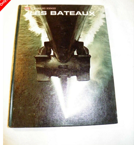 Livre ancien les bateaux - ancien, "les