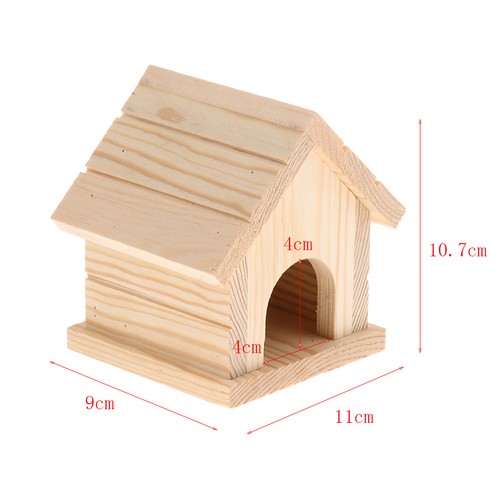 Hamster bois chambre - hamster,