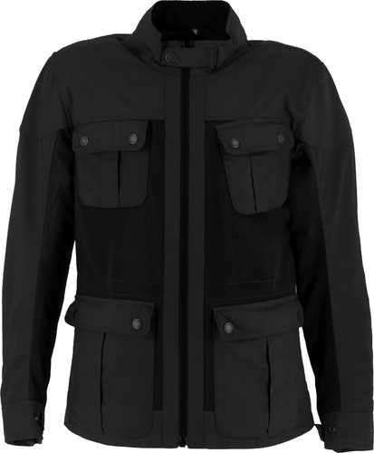 Veste textile imperméable