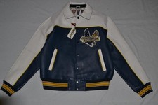 Veste De Soccer Avirex Pour Hommes Authentique Bleu Marine Neuve Toutes Tailles