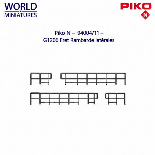 Piko 94004 g1206 - g1206, fret