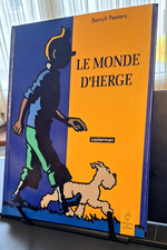 BD TINTIN  Le monde d'Hergé Benoît Peeters 1983