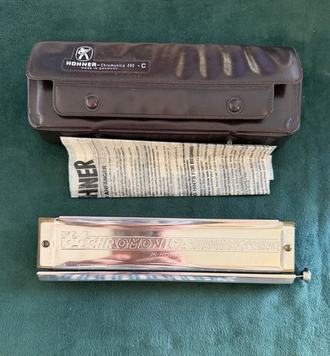 Hohner chromonica 280 64 - hohner, c