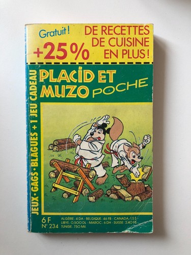 Placid muzo poche - placid, et