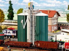 FALLER Silo double - HO 1/87 -