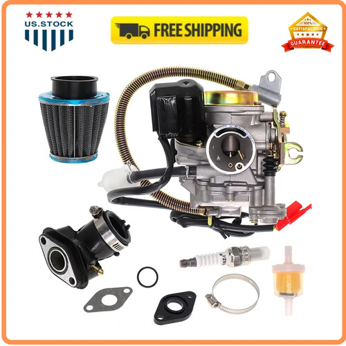 50cc stroke gy6 carburetor - gy6,
