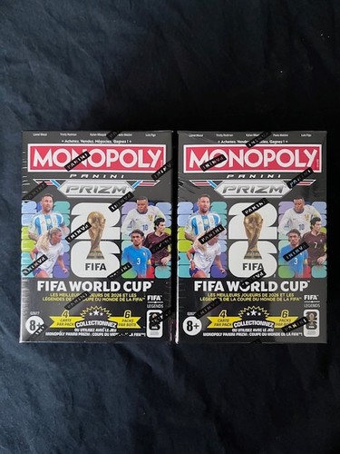 Panini prizm monopoly fifa - prizm,