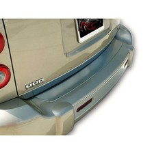 Rear Bumper Cap for 2006-2010 Chevy HHR Standard [Stainless Steel/Brushed]