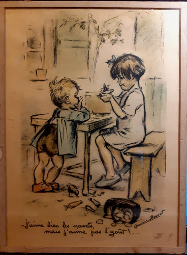 821 ancien petit - ancien, cadre