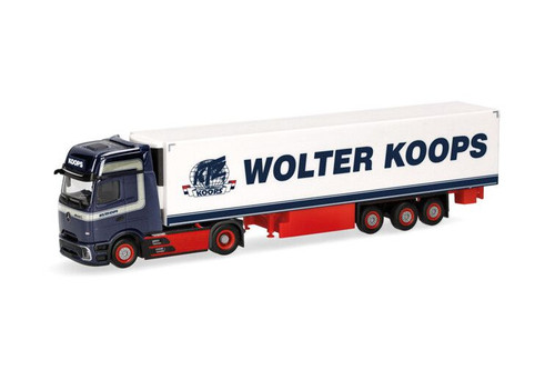 Herpa mercedes benz actros l - actros,