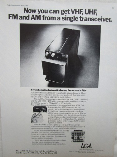 1975 pub aga aerotronics - 5/1975,