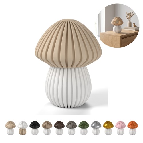 Lanterne champignon pour