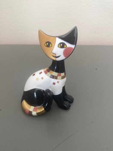 Figurine chat goebel - chat, rosina