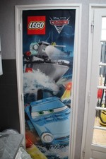 DRAPEAU ORIFLAMME TISSU LEGO