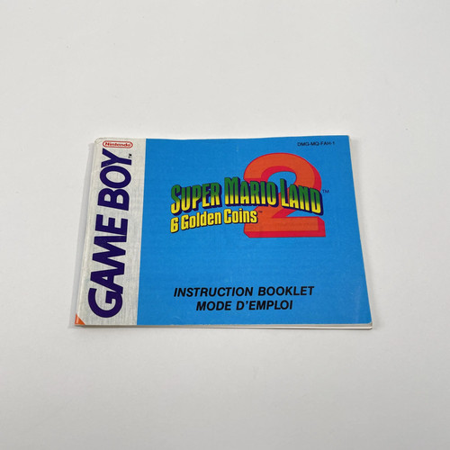 Nintendo game boy notice super - nintendo,