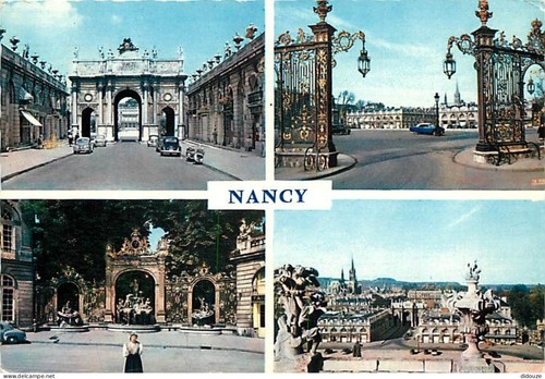 Carte postale nancy - -, 54