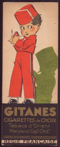 Marque page cigarettes - marque-page,