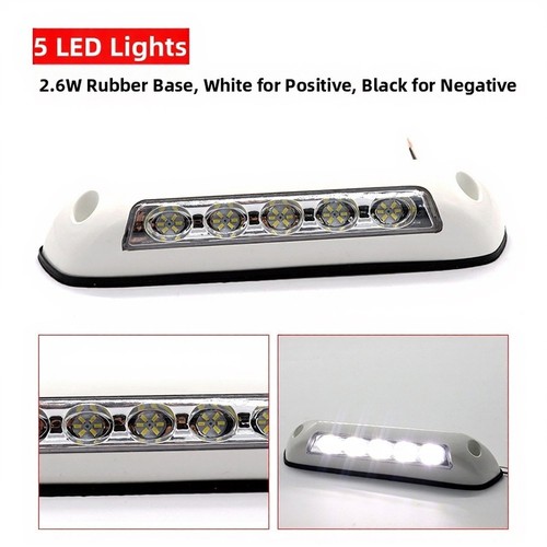 Barre lumineuse auvent de - barre,