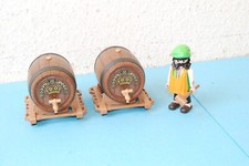 Playmobil X 6464 6218 à partir de 3627 tonneau de bière à vin pour 6000 3666 ...