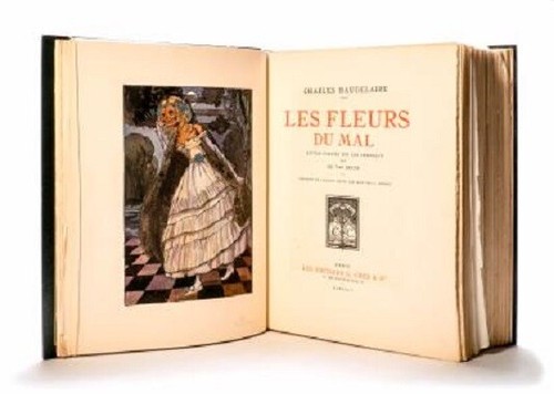Baudelaire fleurs mal - du,