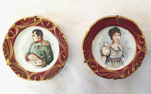 Medaillon miniature napoleon - medaillon, miniature-
