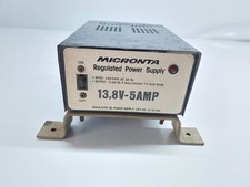 Alimentation Électrique Régulée Micronta 13,8V-5A 22-9128A