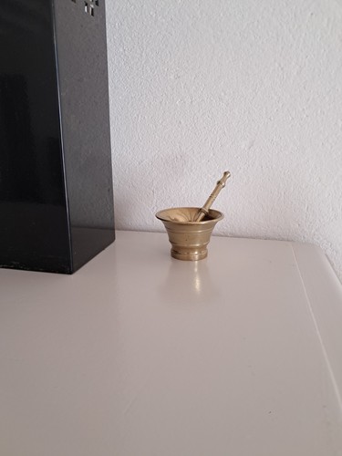Pilon mortier laiton - pilon, et