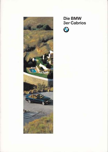 Catalogue brochure bmw serie - catalogue,