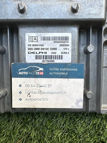 Calculateur moteur peugeot 308 - moteur,