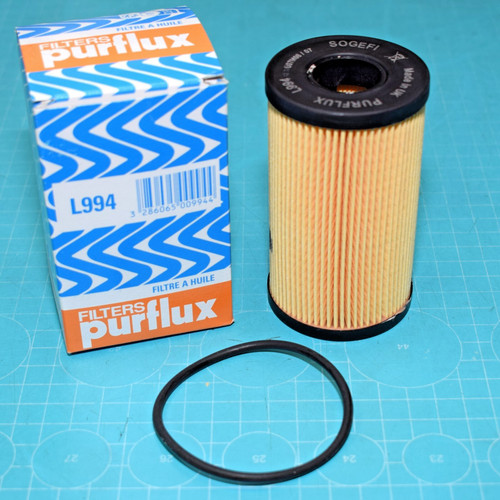 Filtre huile purflux l994 - filtre,