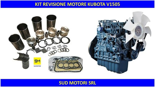 Set moteur kubota v1505 - kubota,
