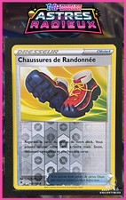Pokemon Card Hiking Shoes 156/189 Reverse EB10 Radiant Stars FR
