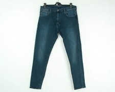 Levi Strauss 520 Hommes W33 L32 Slim Fuseau Jambe Jean Jeans Pantalon Bleu