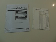 Yamaha Portatone PSR-E203 YPT-200 Keyboard Overall Circuit Diagram Schematics