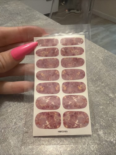 Autocollant stickers ongles - autocollant,