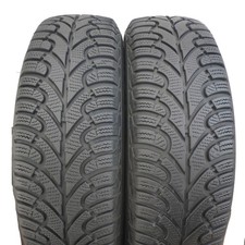 2 X FULDA 185/70 R14 88T Kristall Montero Pneus D'Hiver 2015 6-7Mm