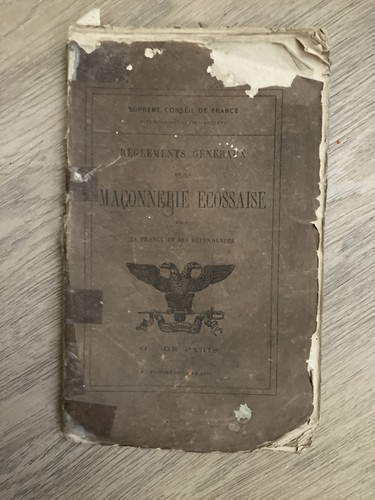 1863 rarissime reglements - 1863,