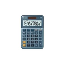 Calculatrice de bureau Casio MS 120EM Bleu