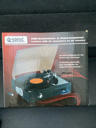 Tourne disque lecteur - lecteur, cassette