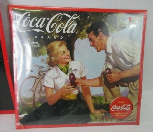 Calendrier ccoca cola 2004 - cola,