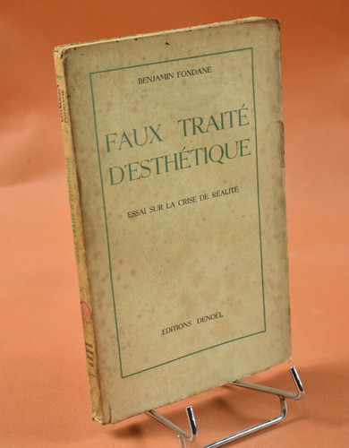 Faux traité esthétique - faux, d'esthétique