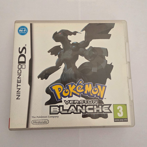 Pokémon version blanche - pokémon,