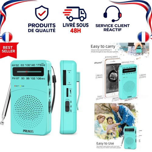 Prunus 166 radio portable - prunus,