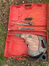 Hilti Te 80-ATC/AVR W/ Case & Bits Rotary Demolition Hammer Drill 80 76 60 56 50