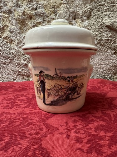 Pot foie gras - pot, en